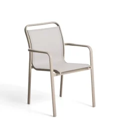 Online Kave Home Tuinstoel Luri Textileen