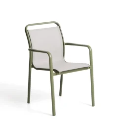 Online Kave Home Tuinstoel Luri Textileen