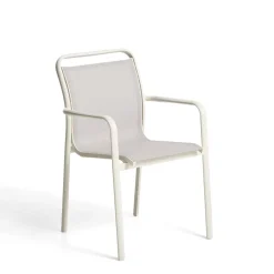 Online Kave Home Tuinstoel Luri Textileen