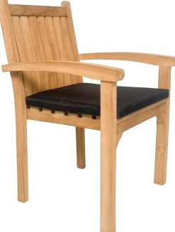 Best Livingfurn Tuinstoel Marco Teakhout