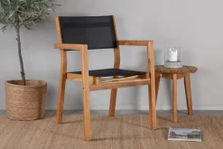 Clearance Nohr Tuinstoel Millissa Acaciahout Naturel