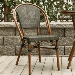 Discount Nohr Tuinstoel Pritesh Zwart