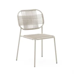 New Kave Home Tuinstoel Talaier Touw