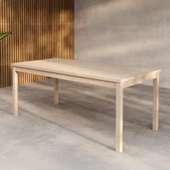 Outlet Nohr Tuintafel Amberia Teakhout, 180 x 90cm
