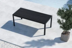 Sale Nohr Tuintafel Cherice kleur Zwart