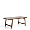 New Kave Home Tuintafel Itani Acaciahout, 200 x 100cm