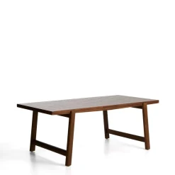 New Kave Home Tuintafel Itani Acaciahout, 200 x 100cm