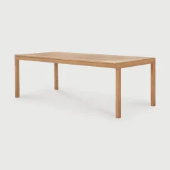 Online Ethnicraft Tuintafel Jack Teakhout, kleur Naturel