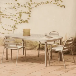 New Kave Home Tuintafel Joncols 180 x 90cm