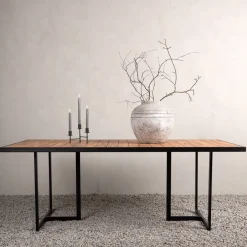 Sale Nohr Tuintafel Julieanne Acaciahout, 200 x 100cm Naturel