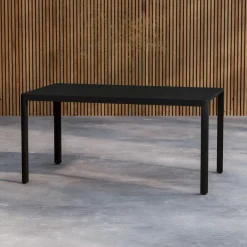 Outlet Nohr Tuintafel Lateasha kleur Zwart