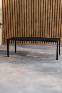 Outlet Nohr Tuintafel Lateasha kleur Zwart