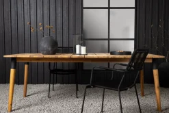 New Nohr Tuintafel Malek Acaciahout, 210 x 100cm Naturel