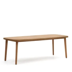 Discount Kave Home Tuintafel Maset Eucalyptushout Naturel