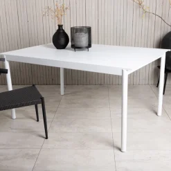 Outlet Nohr Tuintafel Noelani 150 x 100cm, kleur Wit