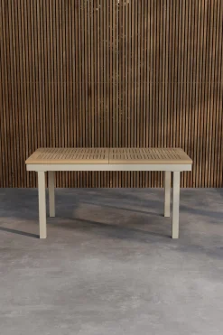 Outlet Nohr Tuintafel Taysha Teakhout, 160 x 90cm Naturel