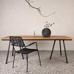 Clearance Nohr Tuintafel Terral Acaciahout, 200 x 100cm Naturel