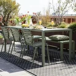 Best Zuiver Tuintafel Vondel 214 x 97cm