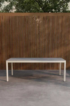 Nohr Tuintafel Zachari Keramisch glas, 220 x 100cm Beige