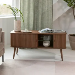 Online Zuiver TV-meubel Barbier Hout, 120cm