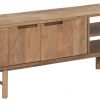 Clearance DTP Home TV-meubel Bliss Teakhout, Met deurtjes