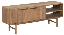 Clearance DTP Home TV-meubel Bliss Teakhout, Met deurtjes