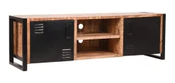 Outlet LABEL51 TV-meubel Brussels Mangohout Naturel