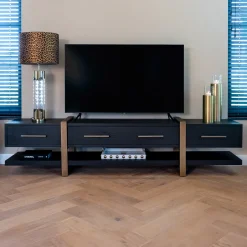 Discount Richmond Interiors TV-meubel Cambon Eiken, 240cm