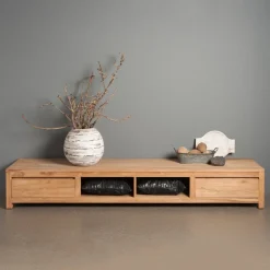 Sale Tower Living TV-meubel Corona Teak, 240cm