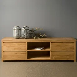 Best Tower Living TV-meubel Corona Teak, 200cm