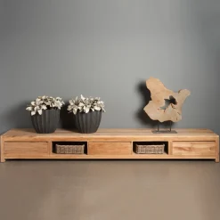 Best Tower Living TV-meubel Corona Teak, 300cm