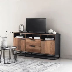 DTP Home TV-meubel Cosmo No.3, Teakhout Naturel