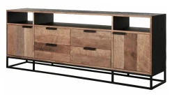 DTP Home TV-meubel Cosmo No.3, Teakhout Naturel