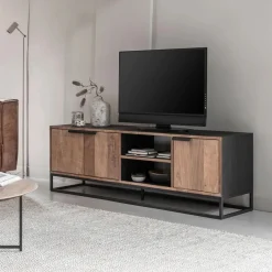 New DTP Home TV-meubel Cosmo Teakhout Naturel