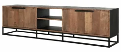 New DTP Home TV-meubel Cosmo Teakhout Naturel