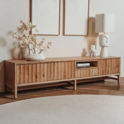 Outlet Tower Living TV-meubel Crotone Acaciahout