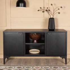 Nohr TV-meubel Danyella 120cm, kleur Zwart