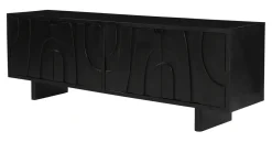 Outlet Artistiq Living TV-meubel Elisebeth Mangohout, 180cm