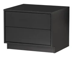 Outlet WOOOD TV-meubel Finca Mat zwart, 50cm