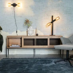 Clearance Zuiver TV-meubel Hardy Hout, 160cm