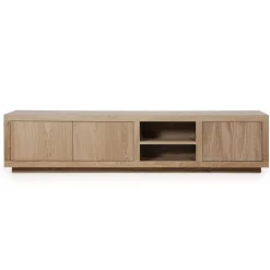 Clearance Eleonora TV-meubel Helsinki Eiken, 200cm