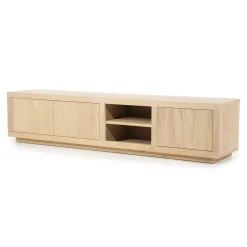 Clearance Eleonora TV-meubel Helsinki Eiken, 200cm