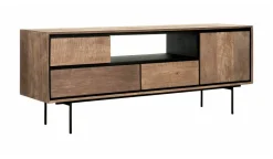 DTP Home TV-meubel Metropole Teakhout, 155cm Naturel