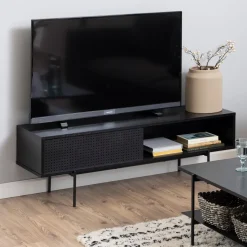 Clearance Bendt TV-meubel Mick, kleur Zwart