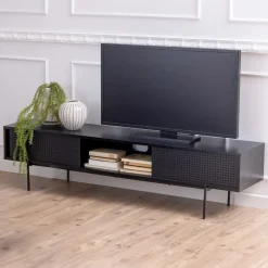 Clearance Bendt TV-meubel Mick, kleur Zwart