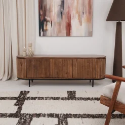 Hot Livingfurn TV-meubel Noor Mangohout, kleur Naturel