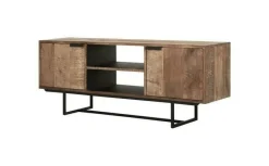 Online DTP Home TV-meubel Odeon Teakhout, 150cm Bruin