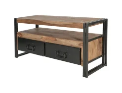 Clearance Artistiq Living TV-meubel Panama Acaciahout en staal