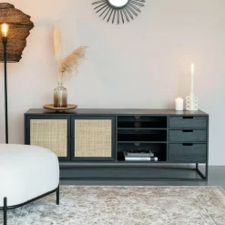 New ZILT TV-meubel Richie Webbing, 150cm