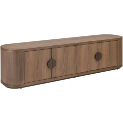 New Richmond Interiors TV-meubel Windsor 200cm, kleur Walnut Walnoot